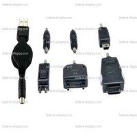 Universal USB mobile cell phone charger kit