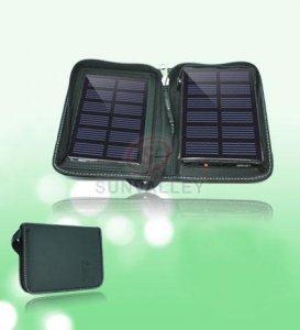 Solar charger for MP3, digital camera, video camera, GPS, phones sw-010