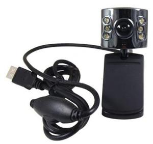 USB WebCam 8.0 Mega Pixel PC Camera 6led 80-36029-001