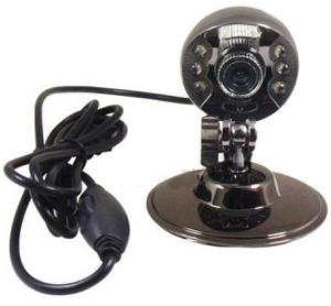 8.0M USB WebCam 8.0 Mega Pixel PC Camera 80-36029-010