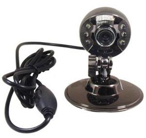 USB WebCam 12.0 Mega Pixel PC Camera 6 LED with Mic