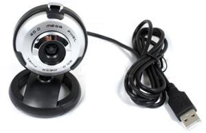 USB WebCam 8.0 Mega Pixel PC Camera 3 LED 80-36029-022
