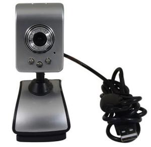 USB WebCam 8.0 Mega Pixel PC Camera 3 LED 80-36029-037