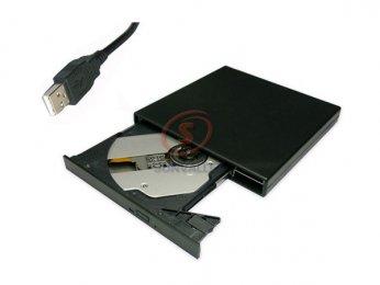 USB CDRW-DVD Combo Drive Black