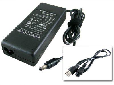 Gateway Laptop AC Adapter 18.5V 4.9A Bullet Connector