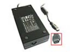 Compatible HP Laptop AC Adapter 18.5V 4.9A Oval Multi-pin
