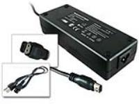 HP Laptop AC Adapter 18.5V 6.5A Oval Multi-pin