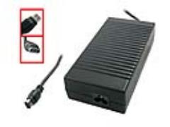 Compatible HP Laptop AC Adapter 19V 7.1A Oval Multi-pin