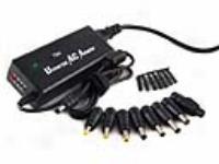 Universal Laptop AC Adapter 70W Variable 7 DC Voltages Output
