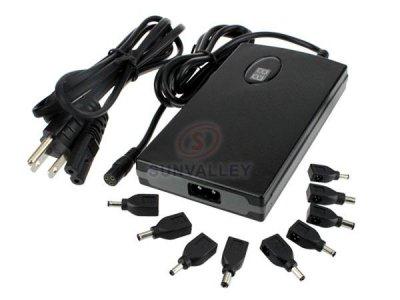 Acer Universal Laptop AC Adapter 9 Tips 2-Prong US Version with 5V USB Port