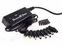 Universal Laptop AC Adapter 90W Variable 7 DC Voltages Output