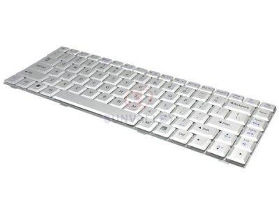 Gateway M6000 Laptop Keyboard Silver US