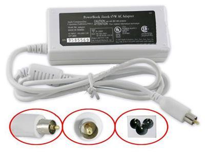 Replacement adapter for Apple 24V 1.875A (with bigger connector)