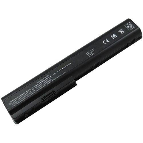 HP Pavilion DV7-1020EV Laptop Battery (8 Cell 14.4V 73WH) - Replacement For HP HSTNNIB75 Battery