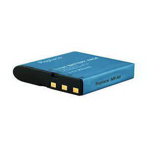Casio Camcorder Battery for NP 40 Series