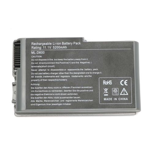 New Replacement battery for Dell Latitude D500 D505 D510 D520 D530 D600 D610 PP05L PP11L d605 1X793 