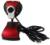12.0M USB WebCam 12.0 Mega Pixel PC Camera 6 LED Light Rose Red