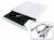 USB CDROM Drive Slim 24X White